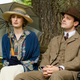 (Laura Carmichael, Harry Hadden-Paton) (Photo: Nick Briggs/Carnival Film & Television Limited 2015 for Masterpiece)